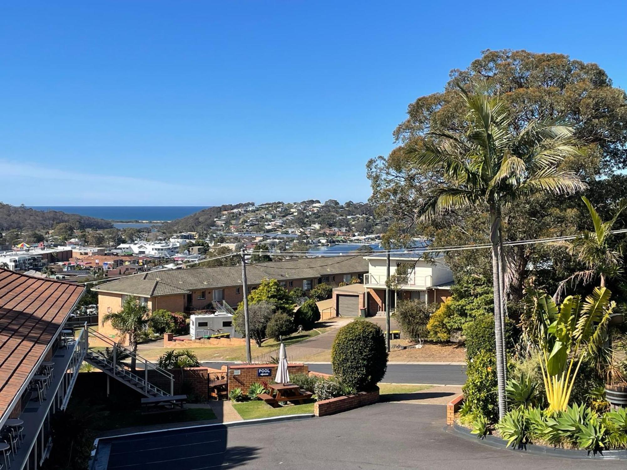 Ocean View Motor Inn Merimbula Exterior foto