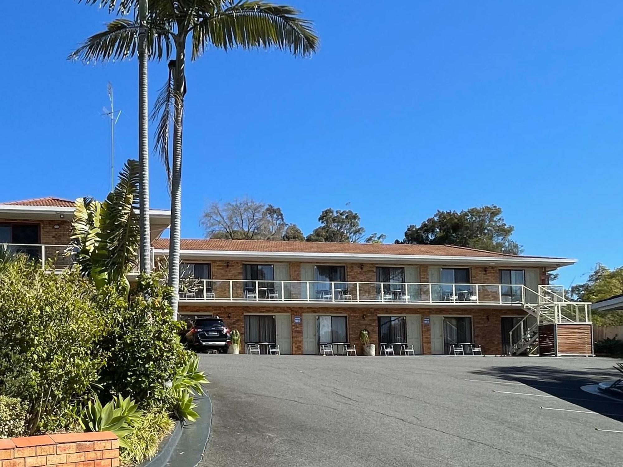 Ocean View Motor Inn Merimbula Exterior foto