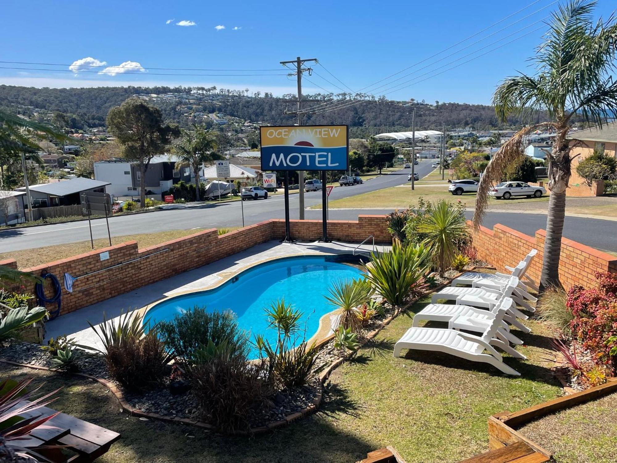 Ocean View Motor Inn Merimbula Exterior foto