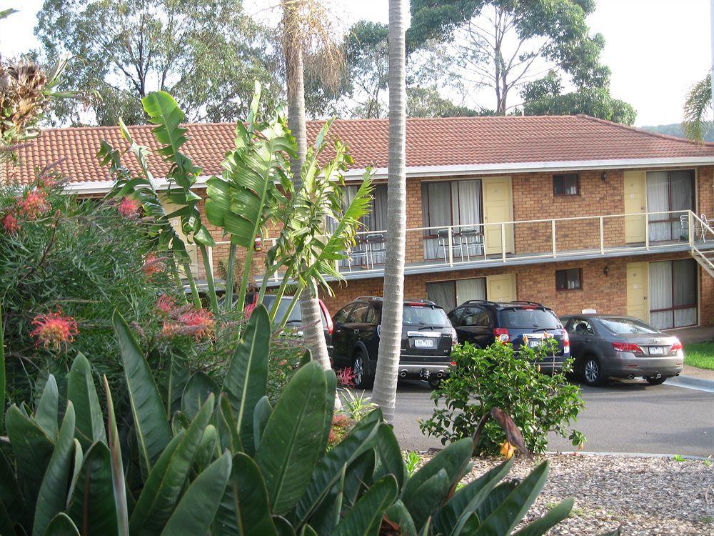 Ocean View Motor Inn Merimbula Exterior foto