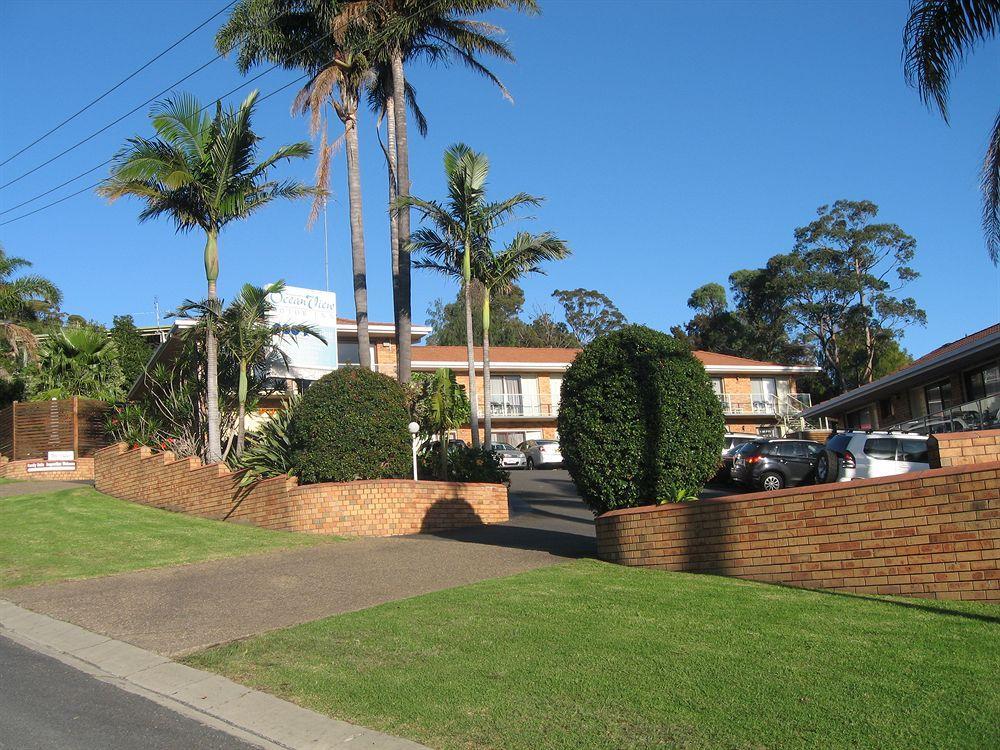 Ocean View Motor Inn Merimbula Exterior foto