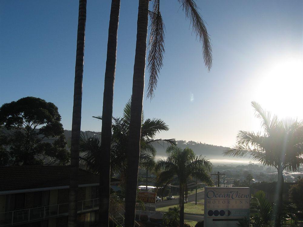 Ocean View Motor Inn Merimbula Exterior foto